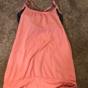Built in bra workout tank